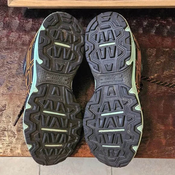 Asics Women's GEL Venture-7 Running Shoes, Black, Sz 9 - Picture 7 of 16